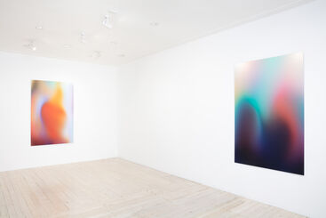 Gallery 9 at Intersect Aspen 2020, installation view