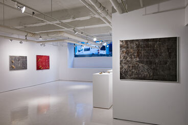 Toru Fukuda & Takashi Seto: Pure Poetry, installation view
