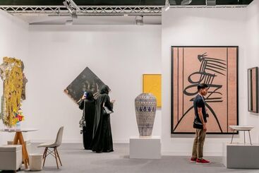 October Gallery at Abu Dhabi Art 2017, installation view