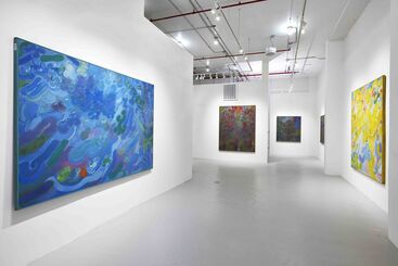 Anthe Zacharias: Natural: Paintings from 1963 to 1966, installation view