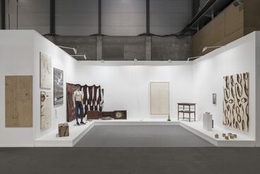 Dvir Gallery at ARCOmadrid 2017, installation view