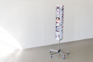 Aram Bartholl, ‘Greetings from the Internet’, 2013