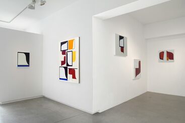 CLARE ROJAS - THE INEXHAUSTIBLE MIDDLE, installation view