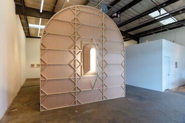 Francisco Moreno: The Chapel and Accompanying Works, installation view