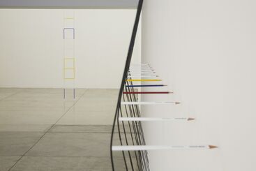 One Sentence with Three Corners - Marco Maggi, installation view