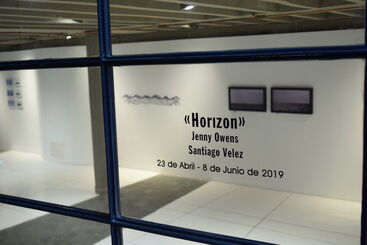 Horizon, installation view
