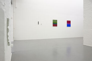 Paulo Monteiro: The Middle Distance, installation view