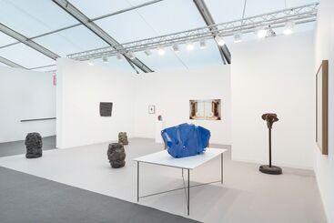 Galerie Greta Meert at Frieze London 2016, installation view