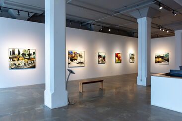 Pierre-Yves Girard : Coexistence(s), installation view