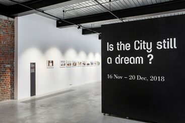 PhotoBrussels Festival 03 - "Is the city still the dream?", installation view