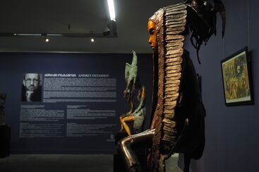 Andrey Ostashov solo exhibition, Georgian National Museum, installation view
