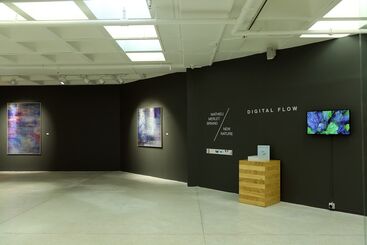 Digital Flow, installation view