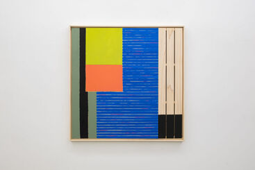 William Dooley, ‘Blue Stack’, 2023