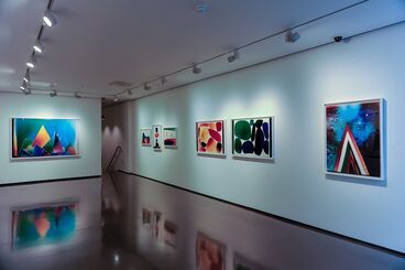 The Arrival, installation view