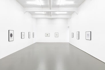 DRAWINGS 2000-2001, installation view