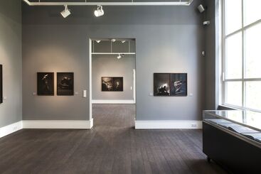 Andreas H. Bitesnich, installation view