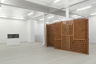 Nairy Baghramian, Cristina Iglesias, Giuseppe Penone, Anri Sala, Thomas Struth, installation view