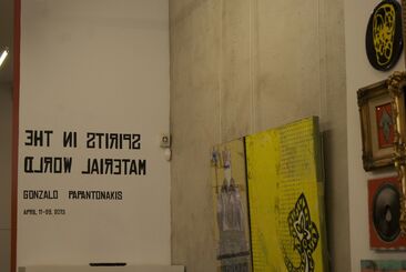 Gonzalo Papantonakis, Spirits in the Material World, installation view