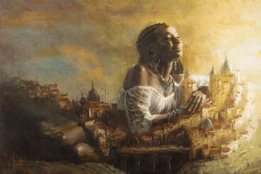 Christopher Clark, ‘Cradle of Civilization’, 2017