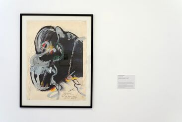 Dieter Roth & Arnulf Rainer, ‘Grünwald singt sein Lied "Von der Bedrängnis“ "Grauer Grimm“ (Grünwald sings his song "Of the affliction" "Gray Grimm")’, 1972