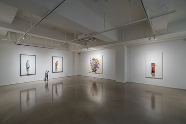Unlimited Path, installation view