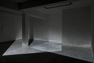 On the Decomposition of a Plane, installation view