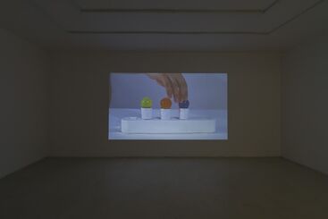 Adam Henry - As If Blue, installation view