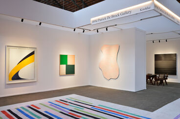 Patrick De Brock Gallery at BRAFA 2020, installation view