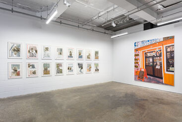 From Near and Far: Collage and Figuration  in the Contemporary Age, installation view