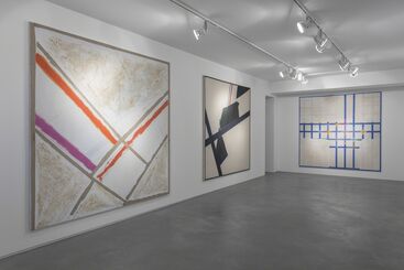 Sandra Blow: The Late Works, installation view