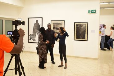 Generation Y | Ayo Akinwande, Dare Adenuga, Ken Nwadiogbu..., installation view