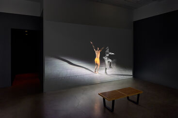 Shimon Attie: Here, not Here, installation view