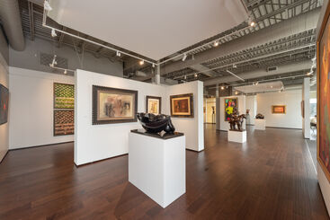 Art Of The World Gallery at Art Central 2020, installation view