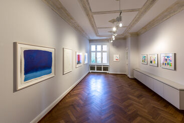 Imi Knoebel | Rolf Rose | Henrik Eiben. Colour and Form, installation view