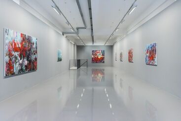 Sabine Moritz | Paintings and Drawings, installation view