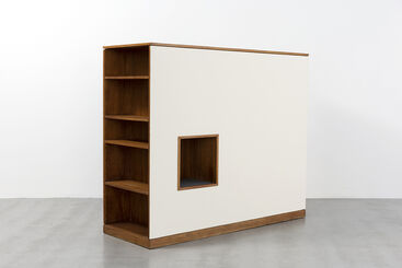 Le Corbusier, ‘Room divider wardrobe’, 1956-1959