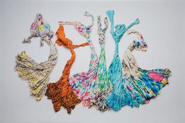 William C. Palmer, ‘Broomstick Librarian Shirtwaist Dresses’, 2008