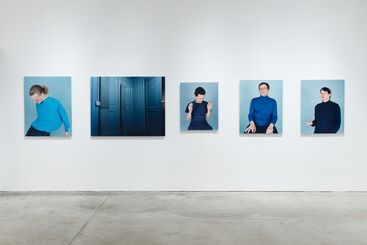 Becoming Blue, Anouk Kruithof, installation view