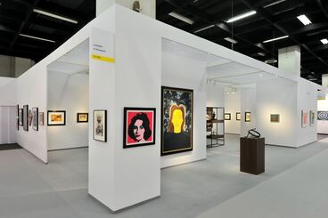 Ludorff at Art Cologne 2017, installation view