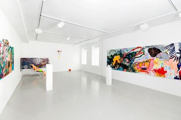 Summer camp 07/19, installation view