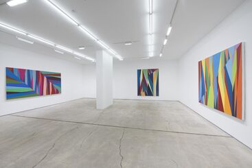 Odili Donald Odita: The Velocity of Change, installation view