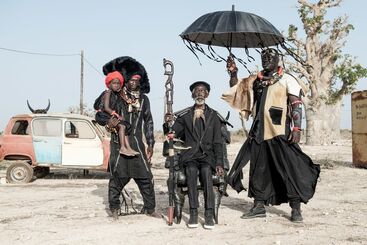 Fabrice Monteiro, ‘The Missing Link, Joe’, 2014