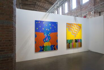 Taymour Grahne Gallery at 1:54 Contemporary African Art Fair New York 2017, installation view