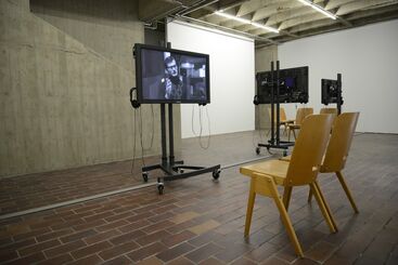 CYCLE 1: GERARD BYRNE: Recent Works, installation view