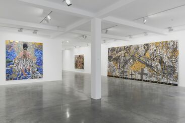 Hyon Gyon, installation view