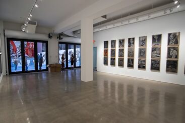 Shepard Fairey: Printed Matters "Creation & Destruction", installation view