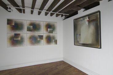 Visible Traces, installation view