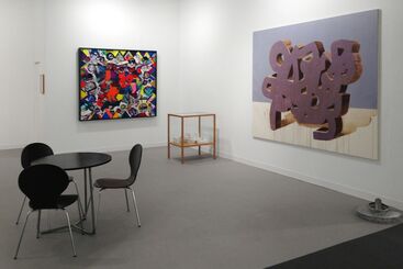 Mai 36 Galerie at Frieze London 2014, installation view