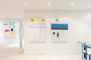PRESENT TIME, installation view