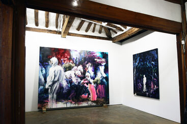 Critical Point, installation view